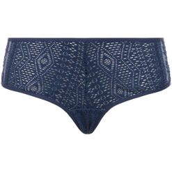 Figi brazylijskie Passionata Holala P55040. Czarne figi damskie Passionata, bez wzorów, z elastanu. W wyprzedaży za 89,00 zł.