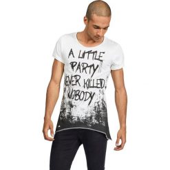 T-shirty męskie: T-shirt w kolorze złamanej bieli