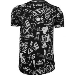 Czarno-Biały T-Shirt (Koszulka) z Nadrukiem -Brave Soul- Męski, 100% Bawełna, Graffiti, Roboty TSBRSSS19AZIMOblack. Czarne koszulki męskie Brave Soul, m, z nadrukiem, z bawełny, casualowe, bez kołnierzyka, bez rękawów. Za 49,00 zł.