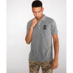 Franklin & Marshall Polo Koszulka Szary. Szare podkoszulki męskie Franklin Marshall, xl, bez wzorów, z bawełny, polo, bez rękawów. Za 300,95 zł.
