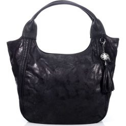 Shopper bag damskie: EKSKLUZYWNA TOREBKA DAMSKA SHOPPER BAG JENNIFER JONES NA RAMIĘ