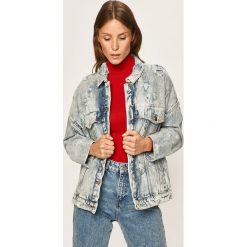 Only - Kurtka jeansowa. Niebieskie kurtki damskie ONLY, z bawełny, krótkie. Za 259,90 zł.