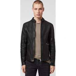 AllSaints - Kurtka skórzana Cora Jacket. Czarne płaszcze męskie AllSaints, s, bez wzorów, ze skóry, krótkie, bez kaptura. Za 1849,00 zł.
