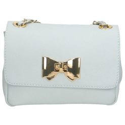 Arturo Vannini Torebka Damska Crossbody Jasnoniebieski Uni. Szare torebki klasyczne damskie Arturo Vannini, bez wzorów, bez dodatków. Za 299,00 zł.
