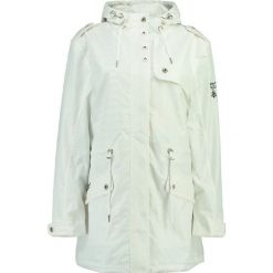 Geographical Norway damska kurtka Annya S Biała. Białe kurtki damskie Geographical Norway, s, bez wzorów, z kapturem. Za 309,00 zł.