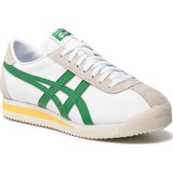 Sneakersy ONITSUKA TIGER - Corsair 1183A357 White/Green 101. Szare sneakersy męskie Onitsuka Tiger, bez zapięcia. W wyprzedaży za 239,00 zł.