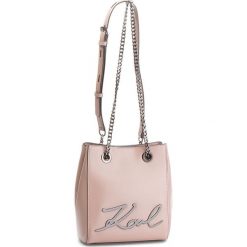 Torebka KARL LAGERFELD - 86KW3077 Ballet. Czerwone torebki klasyczne damskie KARL LAGERFELD, ze skóry. W wyprzedaży za 869,00 zł.