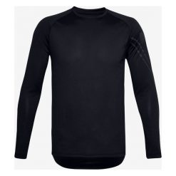 Under Armour Gradient Logo Tech Koszulka Czarny. Czarne podkoszulki męskie Under Armour, l, bez wzorów, z poliesteru, bez kołnierzyka, długie. Za 137,95 zł.