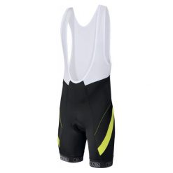 Etape Spodenki Rowerowe Profi Lacl Black/Yellow Fluo L. Żółte odzież rowerowa męska marki Etape, m, w paski, sportowe, na fitness i siłownię. W wyprzedaży za 189,00 zł.