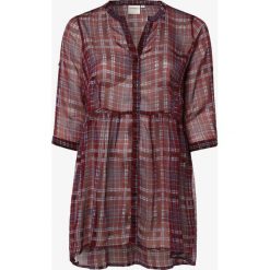 Junarose - Bluzka damska, lila. Bluzki damskie Junarose, bez wzorów, eleganckie, bez kołnierzyka, bez rękawów. Za 99,95 zł.