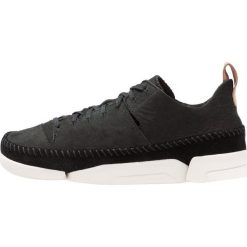 Clarks Originals TRIGENIC FLEX Sneakersy niskie noir. Czarne trampki i tenisówki damskie marki Clarks Originals, bez wzorów, ze skóry, bez zapięcia. Za 629,00 zł.
