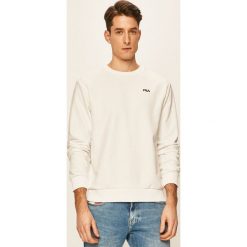 Fila - Bluza. Żółte bluzy męskie Fila, s, bez wzorów, z bawełny, z okrągłym kołnierzem, bez rękawów, bez kaptura. Za 239,90 zł.