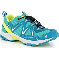 Buty "Trail Running K22" w kolorze turkusowym do biegania. Niebieskie buty sportowe damskie Kimberfeel, do biegania. W wyprzedaży za 149,95 zł.