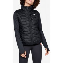 Under Armour ColdGear® Reactor Kamizelka Czarny. Czarne kurtki damskie Under Armour, na jesień, m, bez wzorów, z poliesteru, bez kaptura. Za 619,95 zł.
