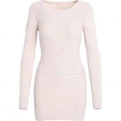 Ciemnobeżowy Sweter From Me. Brązowe bez kategorii marki Born2be, na zimę, s. Za 29,99 zł.
