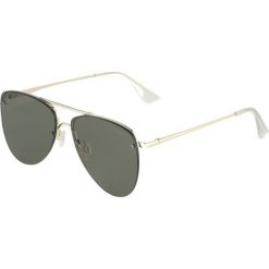 Okulary przeciwsłoneczne damskie: Le Specs THE PRINCE Okulary przeciwsłoneczne khaki
