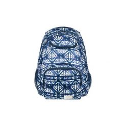 Plecaki Roxy Shadow Swell - Mochila Mediana ERJBP03644. Niebieskie plecaki damskie Roxy. Za 228,66 zł.