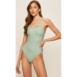 Roxy - Strój kąpielowy. Czarne stroje kąpielowe damskie Roxy, s, z nadrukiem, z elastanu. Za 219,90 zł.
