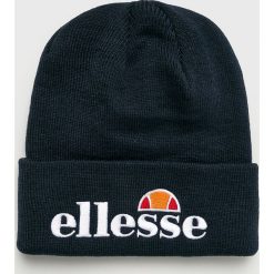 Ellesse - Czapka. Niebieskie czapki męskie Ellesse, na zimę, bez wzorów, z dzianiny. Za 99,90 zł.