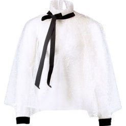 Bluzki asymetryczne: Navy London NELLY Bluzka white