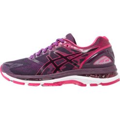 Buty sportowe damskie: ASICS GELNIMBUS 19 Obuwie do biegania treningowe black/cosmo pink/winter bloom