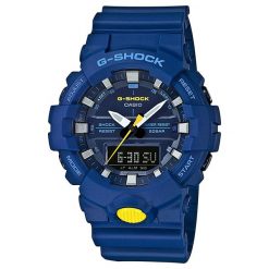 Zegarki męskie: Zegarek męski Casio G-Shock Standard Analog-Digital GA-800SC-2AER
