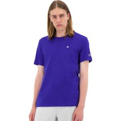 CHAMPION CREWNECK > 212974-BS103. Koszulki męskie Champion, xxl, z haftami, z bawełny, klasyczne, z klasycznym kołnierzykiem, z krótkim rękawem, krótkie. Za 189,99 zł.