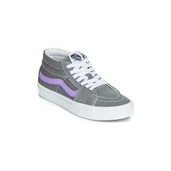 Buty Vans SK8-MID. Szare trampki i tenisówki damskie Vans, bez wzorów, bez zapięcia. Za 359,00 zł.