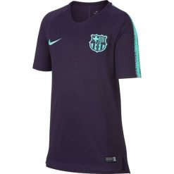 Koszulki do piłki nożnej męskie: Nike Koszulka męska Breathe FC Barcelona Squad granatowa r. XL (894392 525)
