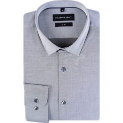 Koszula SIMONE KDSS000915. Szare koszule męskie m, z bawełny. Za 229,00 zł.