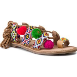 Japonki GIOSEPPO - Amuleto 39319-40 Multicolor. Żółte japonki damskie marki Gioseppo, ze skóry. Za 239,00 zł.