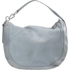 Liebeskind Berlin TROYES CALAIS HANDCUT PYTHON Torebka stone blue. Niebieskie torebki klasyczne damskie marki Liebeskind Berlin, bez wzorów, bez dodatków. W wyprzedaży za 818,30 zł.