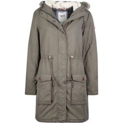 Tommy Hilfiger Kurtka "Giulia Parka". Kurtki damskie TOMMY HILFIGER, bez wzorów, z puchu, bez kaptura. Za 549,00 zł.