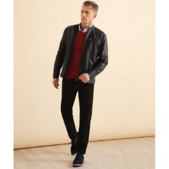 KURTKA KRÓTKA MĘSKA. Czarne kurtki męskie Top Secret, na lato, m. Za 99,99 zł.