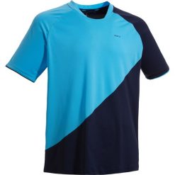 T-Shirt badminton 530 męski. Czerwone t-shirty męskie PERFLY, s, bez wzorów, z poliesteru, bez kołnierzyka. Za 39,99 zł.