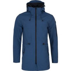 Kurtka parka Trussardi Jeans. Niebieskie płaszcze męskie xl, z jeansu, klasyczne. Za 769,00 zł.