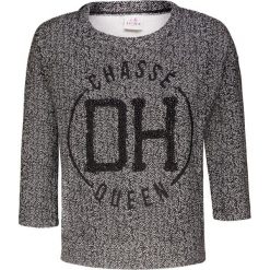 Bluza DEHA EASY Print|Czarny. Czarne bluzy damskie marki Deha, na jesień, z nadrukiem, bez rękawów, bez kaptura. W wyprzedaży za 114,00 zł.