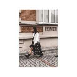 Spódnica długa asymetryczna Anette. Czarne spódniczki damskie Elevenstory, bez wzorów, długie, mini, asymetryczne. Za 219,00 zł.