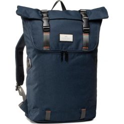 Plecak DOUGHNUT - D195BB-6922-F Navy X Orange. Niebieskie torby męskie skórzane Doughnut, bez wzorów, z materiału. Za 349,00 zł.