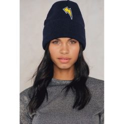 Czapki damskie: Gestuz Czapka Andra – Blue,Navy