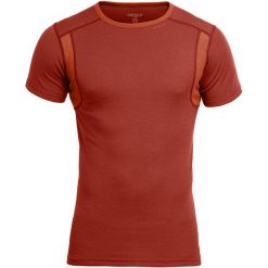 Devold Męski T-Shirt Czerwony S. Czerwone t-shirty męskie marki Devold, s, z wełny. Za 265,00 zł.