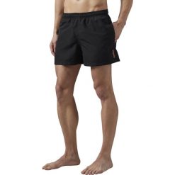 SZORTY REEBOK WORKOUT READY KNIT SHORT BK2906. Brązowe spodenki i szorty męskie marki Reebok, m, bez wzorów. Za 59,00 zł.