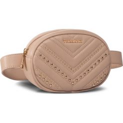Saszetka nerka TRUSSARDI JEANS - Berlino 75B00996 Nude. Brązowe nerki damskie Trussardi Jeans, bez wzorów, z jeansu, bez dodatków. Za 499,00 zł.