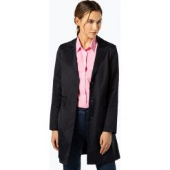 Comma casual identity - Płaszcz damski, niebieski. Niebieskie płaszcze damskie marki comma casual identity, bez wzorów, eleganckie. Za 699,95 zł.