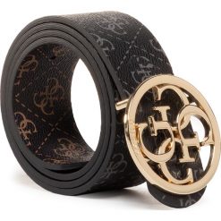 Pasek Damski GUESS - Lorenna (SG) Belts BW7334 VIN40 CBR. Pomarańczowe paski damskie Guess, w paski, ze skóry ekologicznej. Za 239,00 zł.