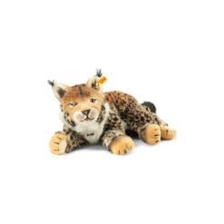 Przytulanki i maskotki: STEIFF Maskotka Ryś Mizzy 35cm