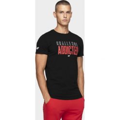 T-shirt męski. Koszulki męskie xxl, z dzianiny. W wyprzedaży za 39,99 zł.