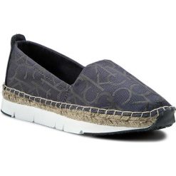 Espadryle damskie: Espadryle CALVIN KLEIN JEANS – Genna RE9610 Blue
