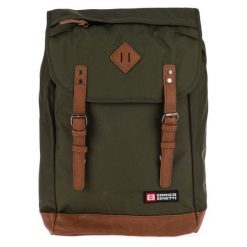 Enrico Benetti plecak unisex Brasilia 54427 zielony. Zielone plecaki damskie Enrico Benetti, bez wzorów. Za 219,00 zł.