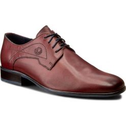 Buty wizytowe męskie: Półbuty LASOCKI FOR MEN – MB-BEAR2-01 Bordowy